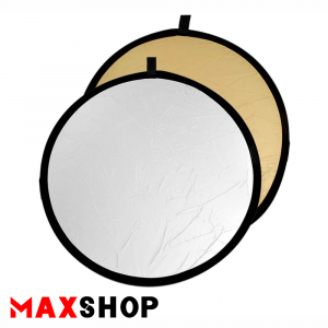 Fomex 110 cm Circular Gold-Silver Reflector